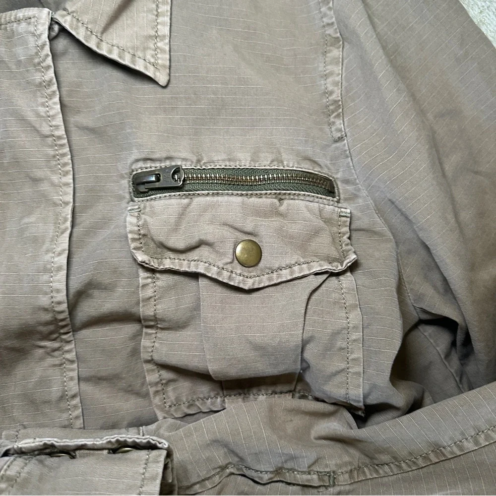 J. Crew Brown Bomber Jacket